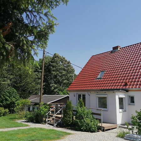 Kaethes Sommerhaus Schöna Exteriör bild
