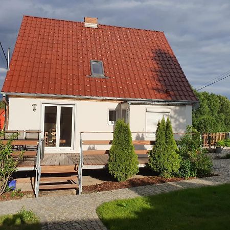Kaethes Sommerhaus Schöna Exteriör bild