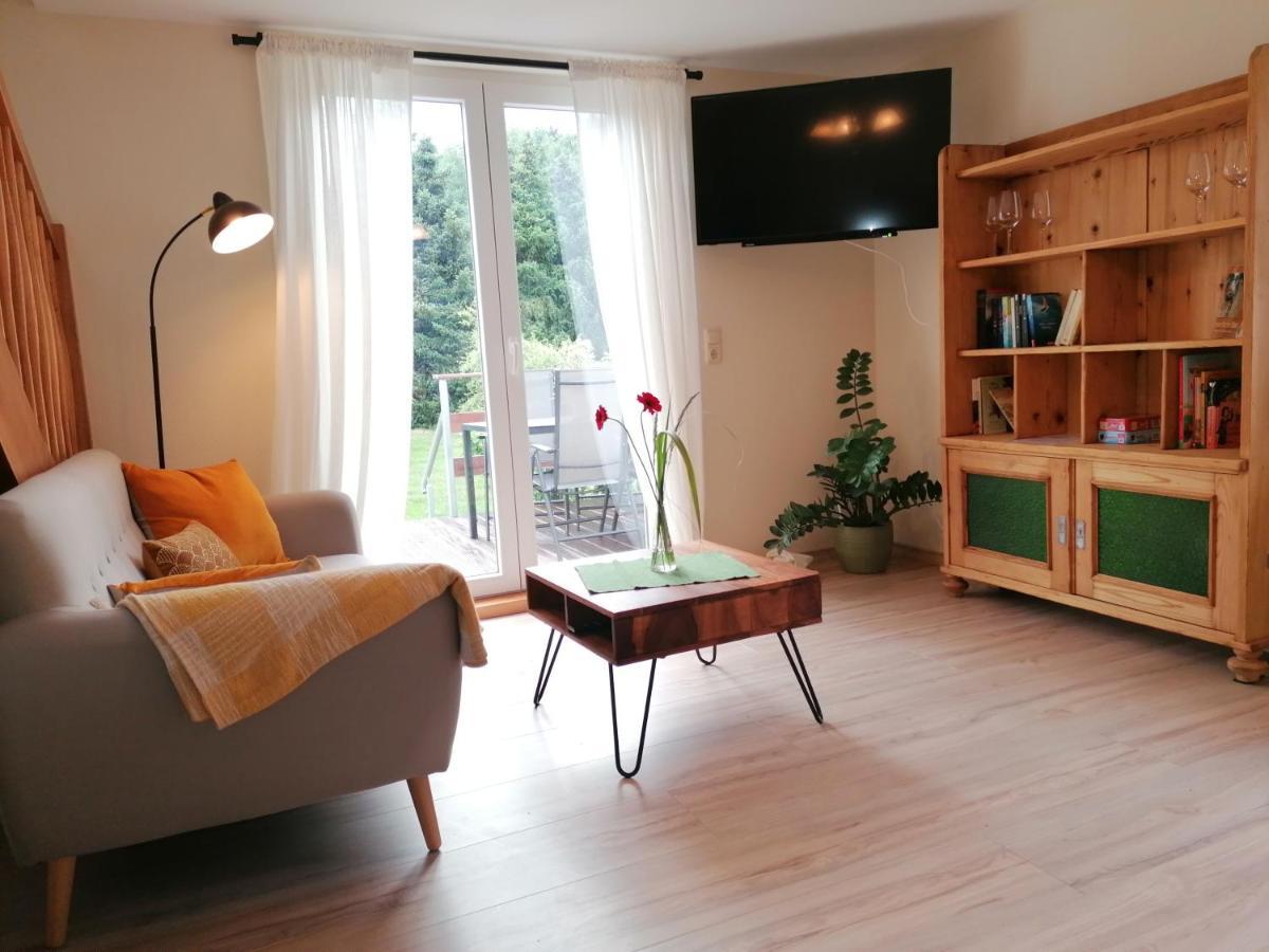 Kaethes Sommerhaus Schöna Exteriör bild