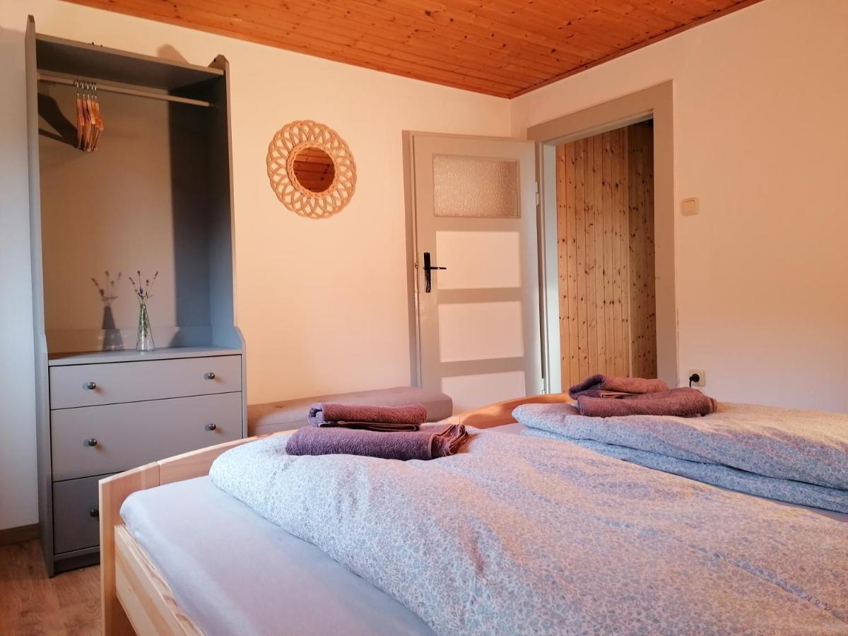 Kaethes Sommerhaus Schöna Exteriör bild