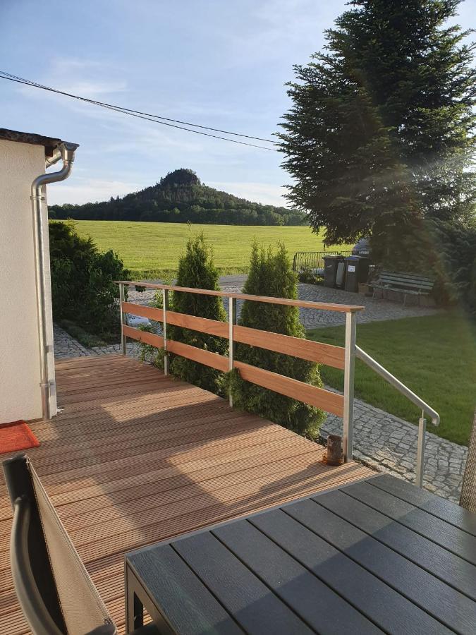 Kaethes Sommerhaus Schöna Exteriör bild