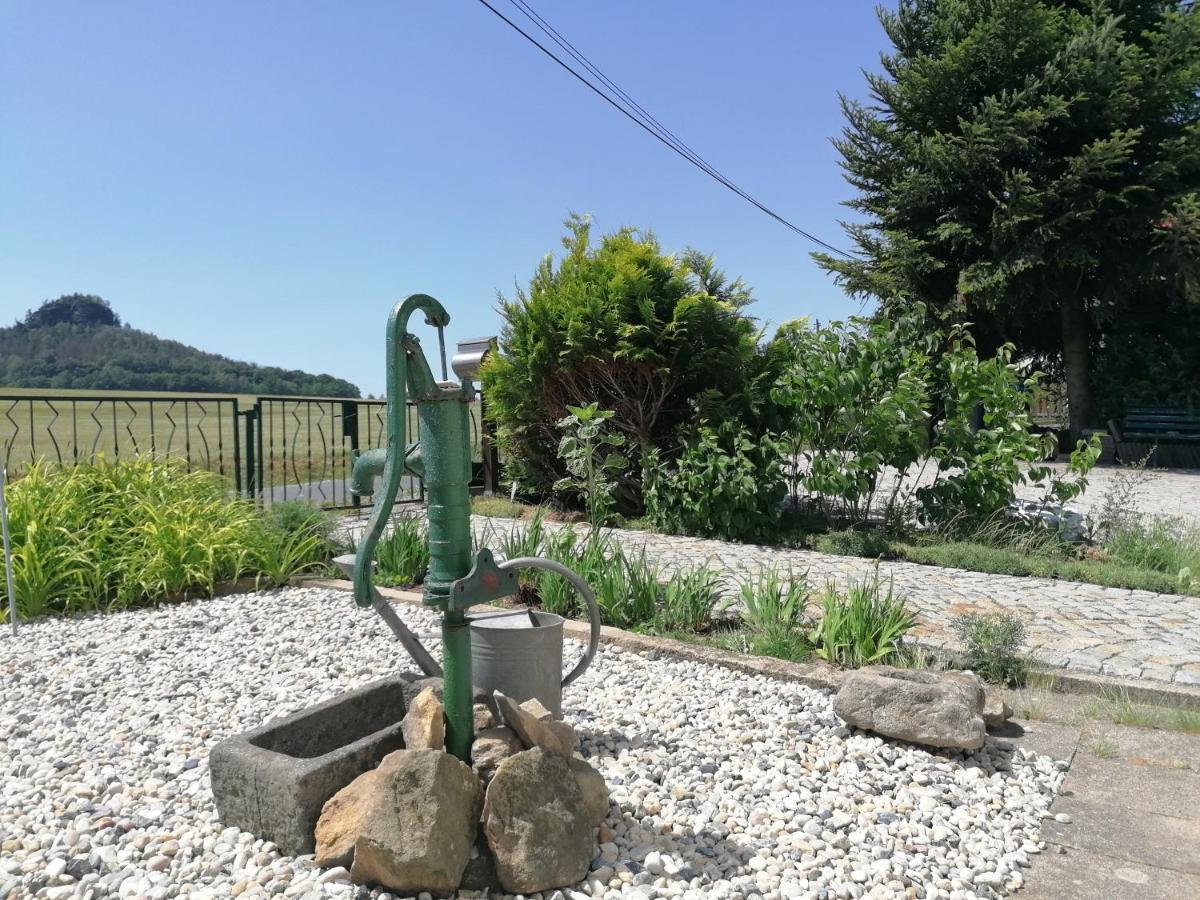 Kaethes Sommerhaus Schöna Exteriör bild