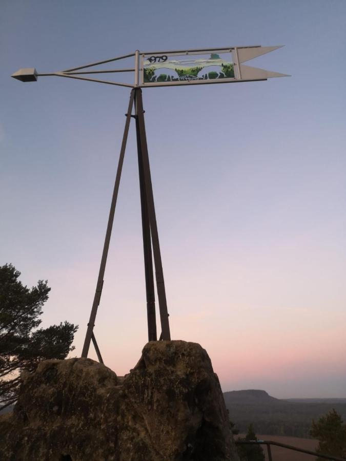 Kaethes Sommerhaus Schöna Exteriör bild