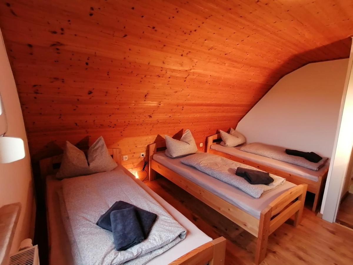 Kaethes Sommerhaus Schöna Exteriör bild