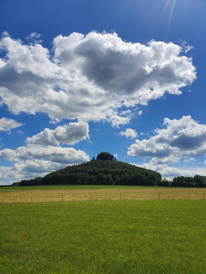Kaethes Sommerhaus Schöna Exteriör bild